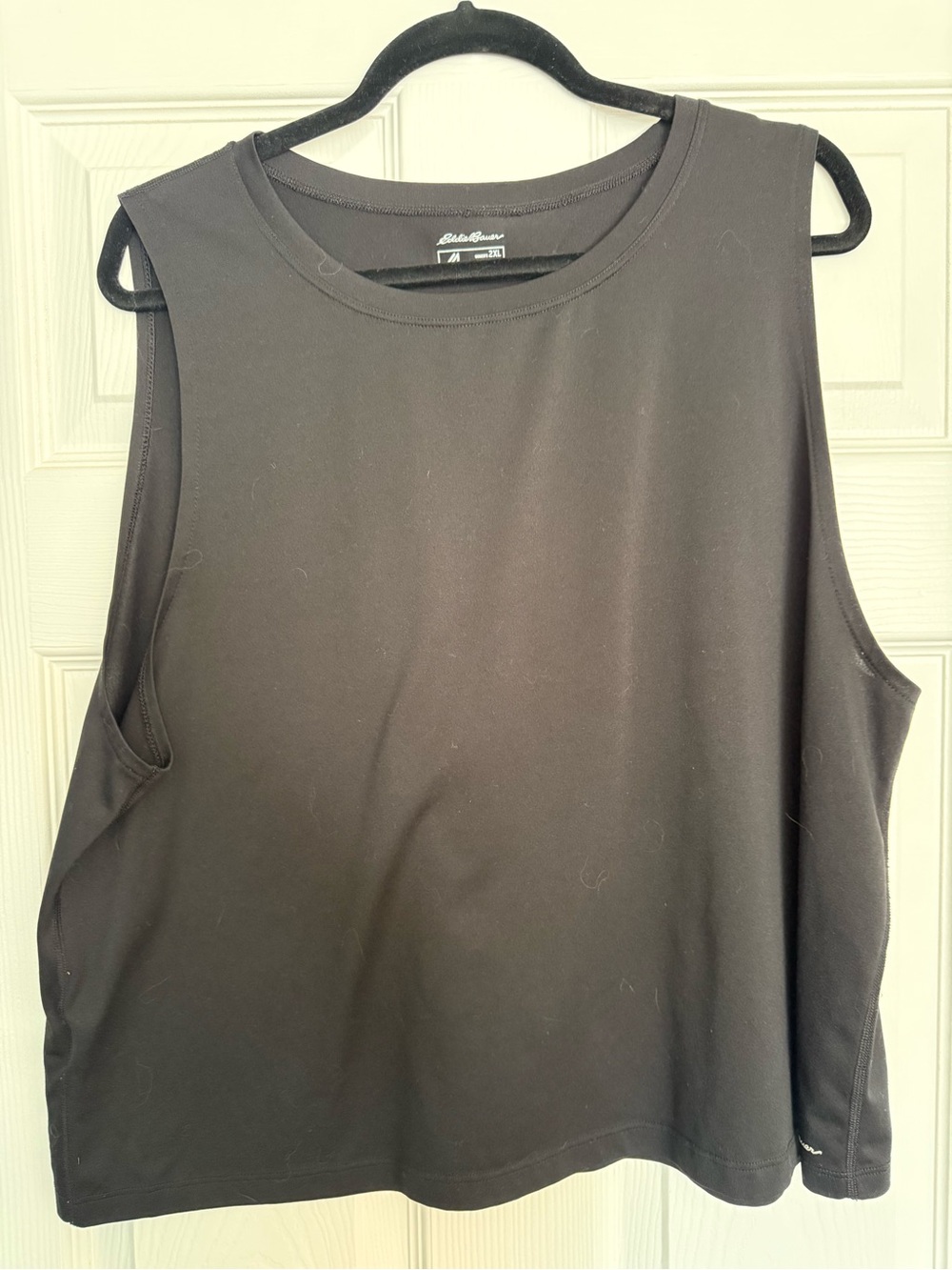Eddie Bauer Black Muscle Tank Top